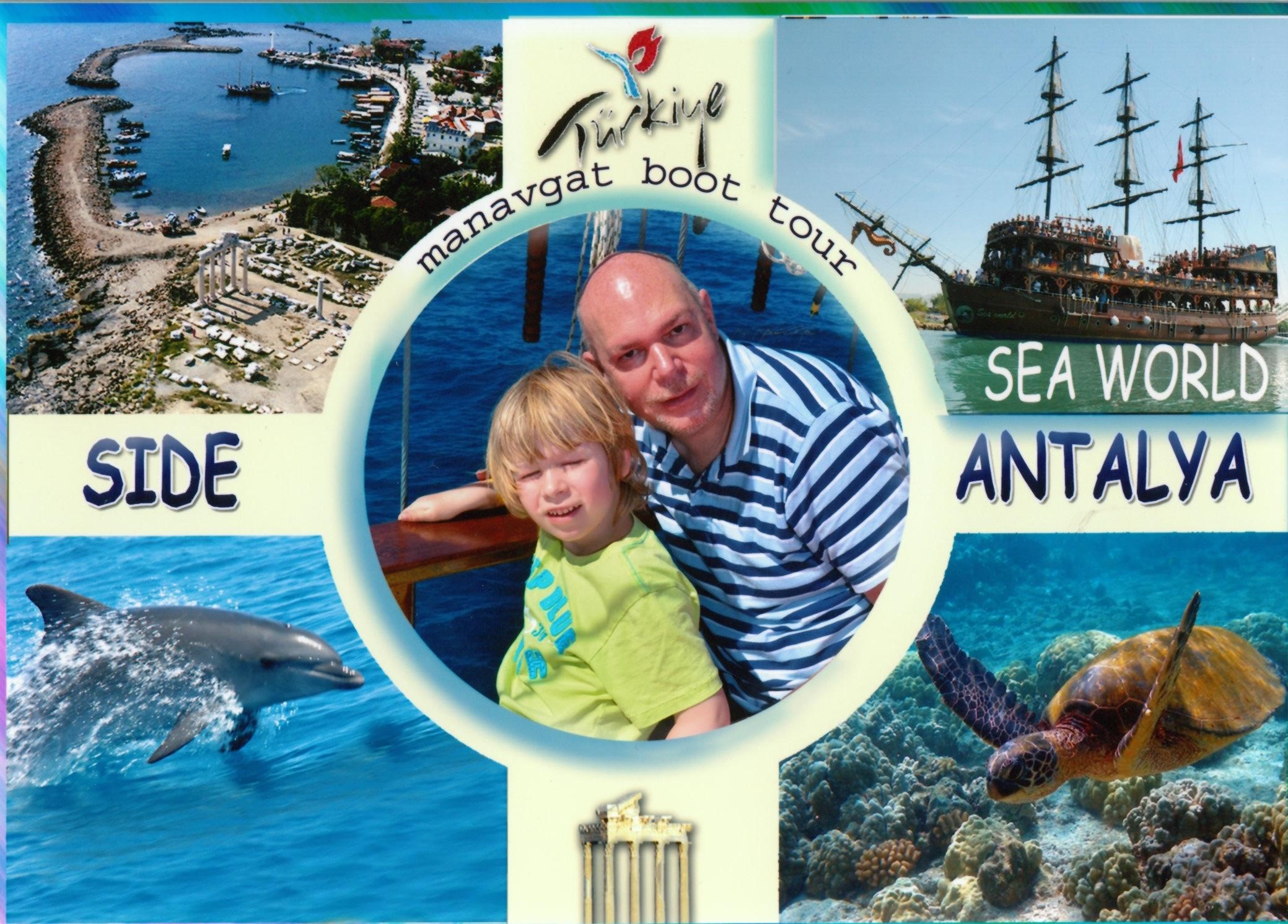 Im Urlaub mit Alexander